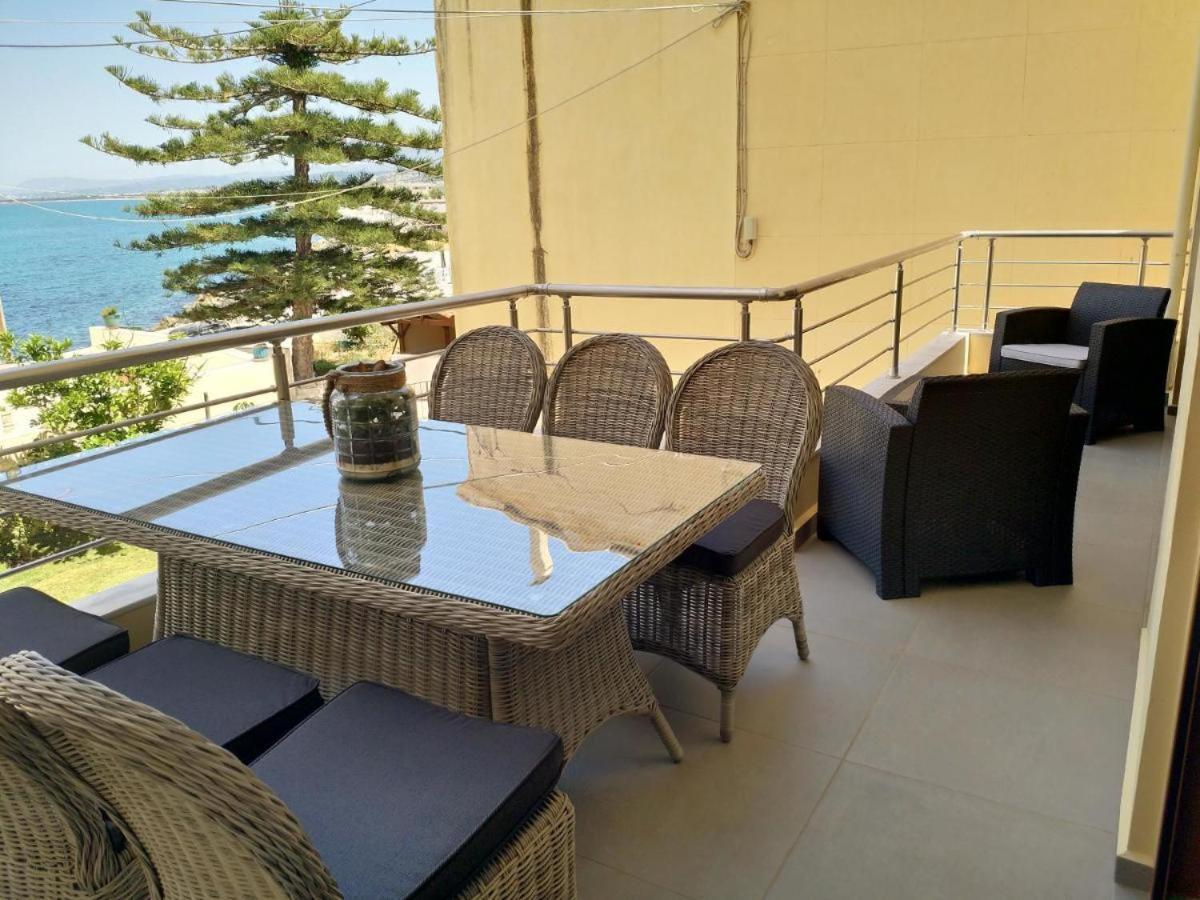 Seaview Apartment Sunrise Near To Falassarna Beach Kolimvárion Exterior foto