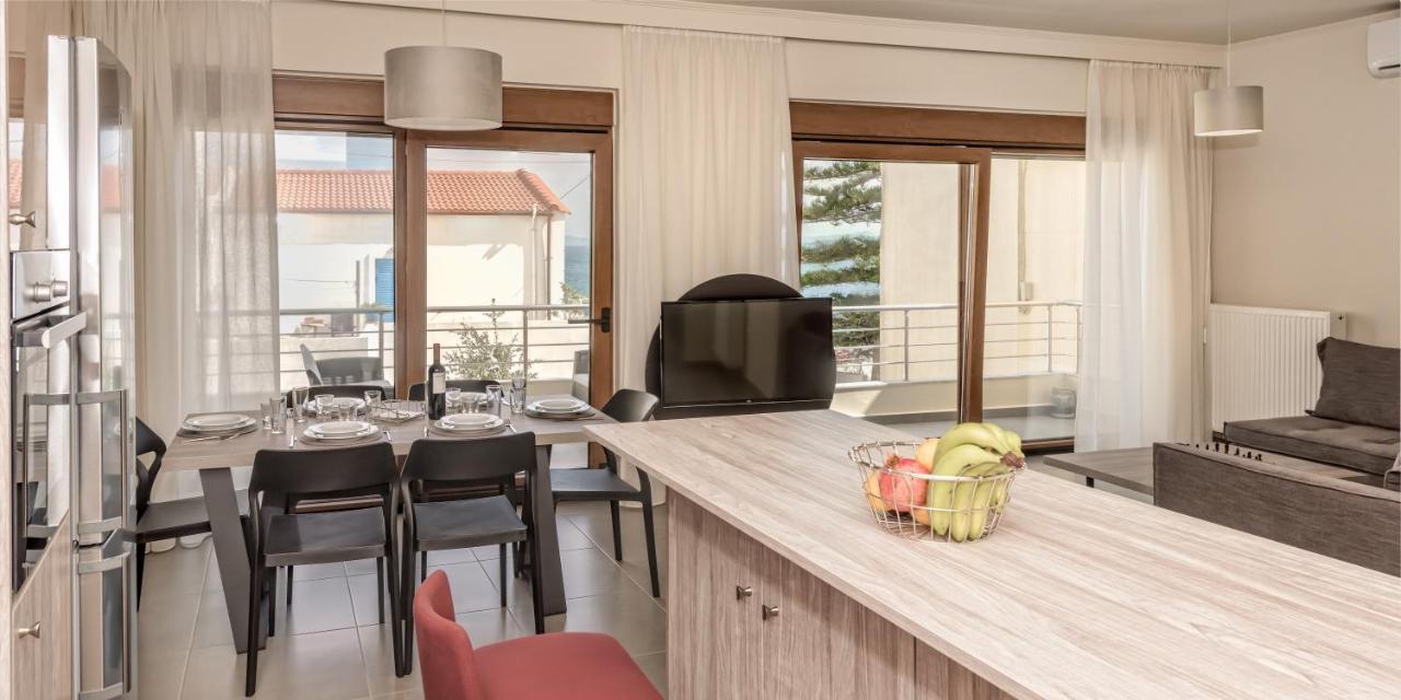 Seaview Apartment Sunrise Near To Falassarna Beach Kolimvárion Exterior foto